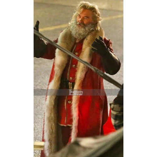 Santa Claus The Christmas Chronicles Shearling Fur Coat