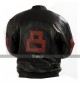 8-Ball Bomber Supreme Leather Jacket