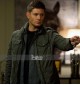 Supernatural Season 7 Dean Winchester Green Jacket