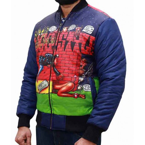 snoop dogg doggystyle bomber jacket