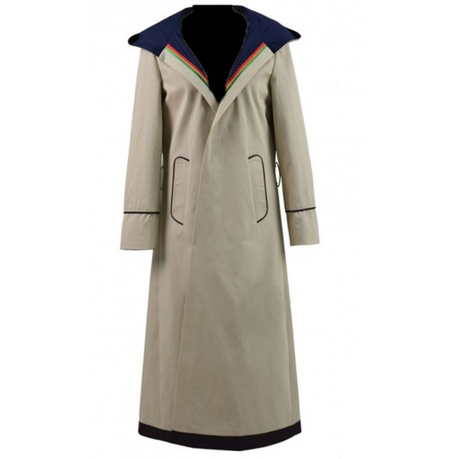 Doctor Who Jodie Whittaker Trench Coat Costume