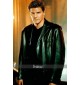 Angel David Boreanaz Long Leather Coat