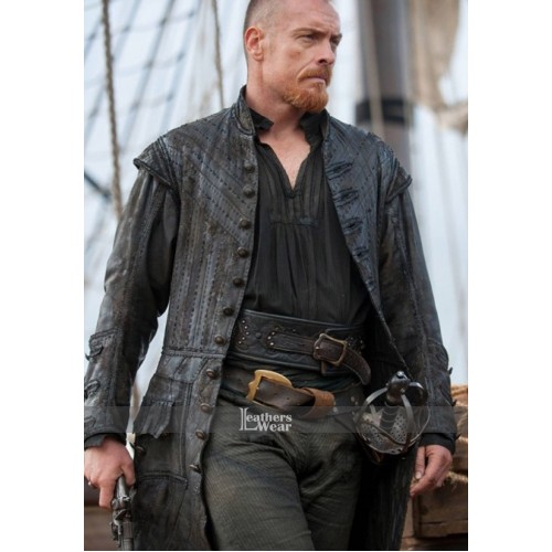 Black Sails S3 Toby Stephens (Captain Flint) Coat