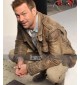 Defiance Grant Bowler (Nolan) Trench Leather Coat