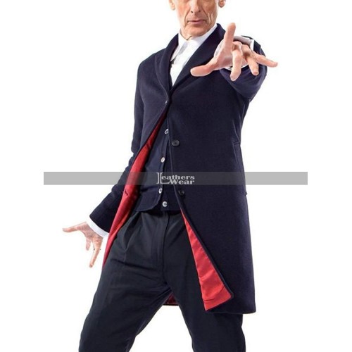 12th Doctor Who Velvet Coats Peter Capaldi Burgundy Velvet Blazers Coats  Jackets