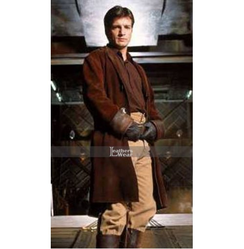Firefly Nathan Fillion (Malcolm Reynolds) Coat