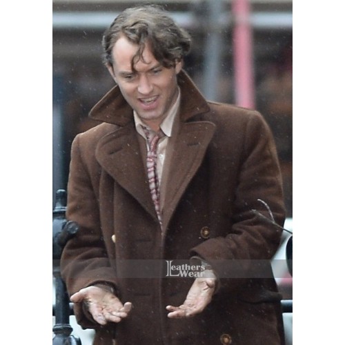 Genius 2015 Movie Guy Pearce Trench Coat