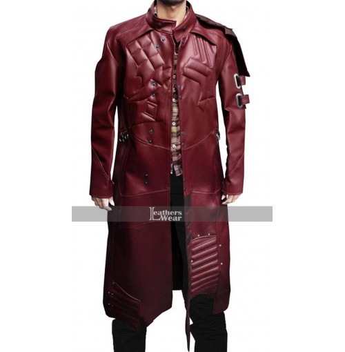 Guardians of the Galaxy Star Lord Trench Coat