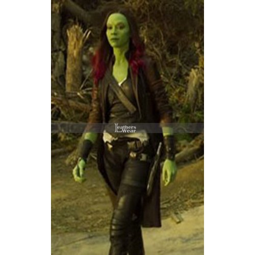 Guardians of the Galaxy vol 2 Zoe Saldana (Gamora) Coat