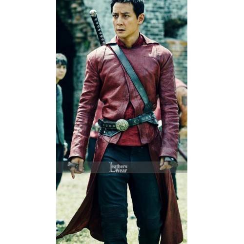Into the Badlands Daniel Wu Leather Costume