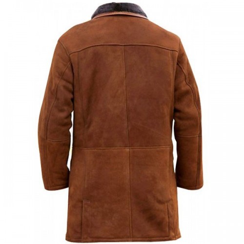 Brown Sheriff Leather Jacket