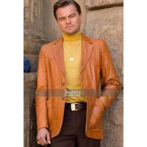 Rick Dalton Once Upon A Time In Hollywood Brown Jacket