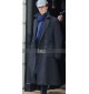 Sherlock Holmes Benedict Cumberbatch Black Wool Long Coat