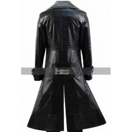 Kingdom Hearts III Sora Leather Trench Coat