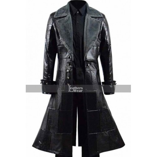 Kingdom Hearts III Sora Leather Trench Coat