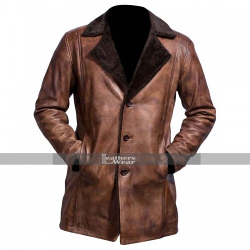 The Wolverine (2013) Hugh Jackman Trench Leather Coat