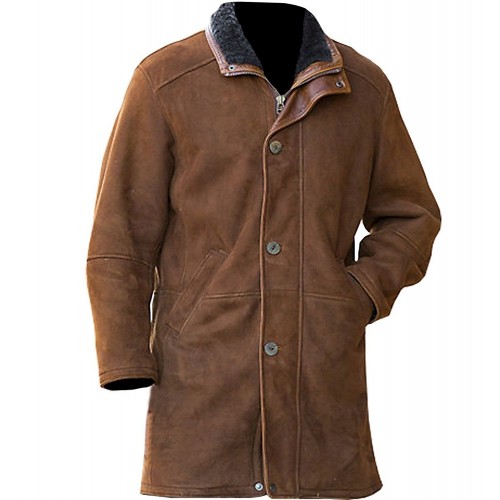 Sheriff Walt Longmire (Robert Taylor) Trench Coat Jacket