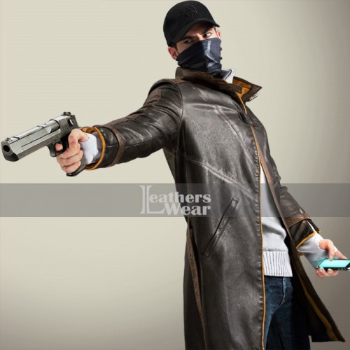 Watch Dogs Game Aiden Pearce Coat