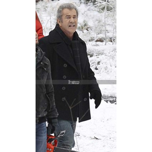 Daddy's Home 2 Mel Gibson (Kurt Mayron) Wool Jacket Coat