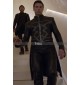 Inhumans Movie Black Bolt (Anson Mount) Trench Leather Coat Costume