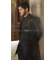 Inhumans Movie Maximus (Iwan Rheon) Trench Leather Coat Cosplay Costume