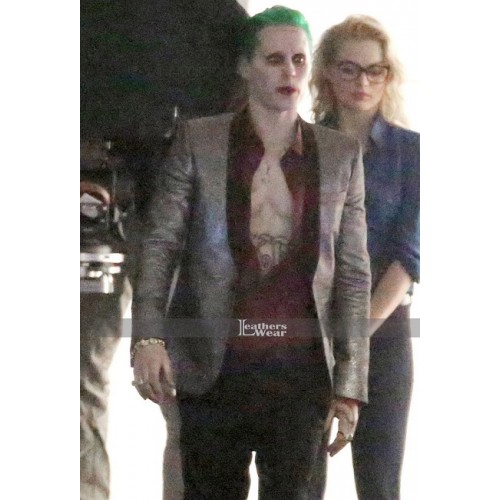 Suicide Squad 2 Joker Silver Tuxedo