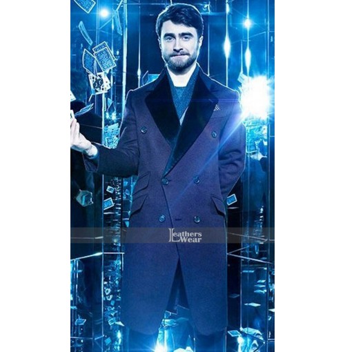 Now You See Me 2 Second Act Daniel Radcliffe (Walter) Coat