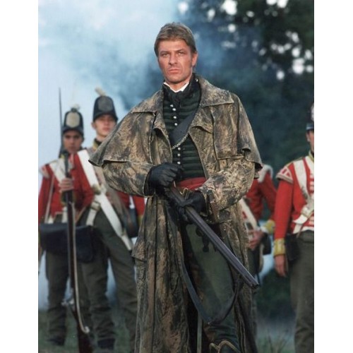 Sharpe's Rifles 95th Sean Bean (Sharpe) Distressed Coat Costume
