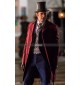 The Greatest Showman Hugh Jackman (P.T. Barnum) Trench Coat Costume