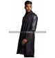 SuperFly Trevor Jackson Youngblood Priest Black Leather Coat