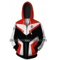 Avengers Endgame Costume Quantum Realm Advanced Tech Hoodie Jacket