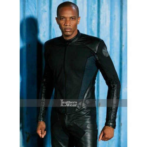 Agents of Shield Mike Peterson Black Jacket