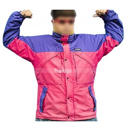 Jacket parka, Mont Bell worn by Oliver Tree in her video clip Alien Boy