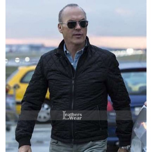 American Assassin Michael Keaton (Stan Hurley) Jacket