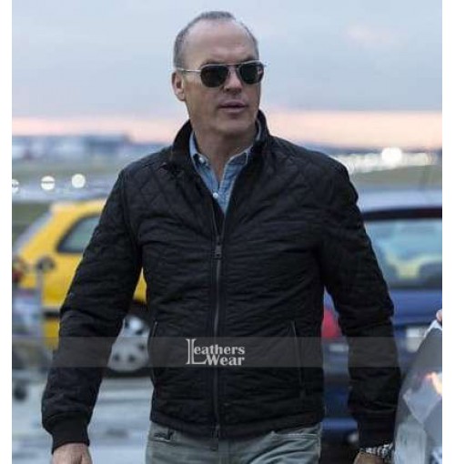 American Assassin Michael Keaton (Stan Hurley) Jacket