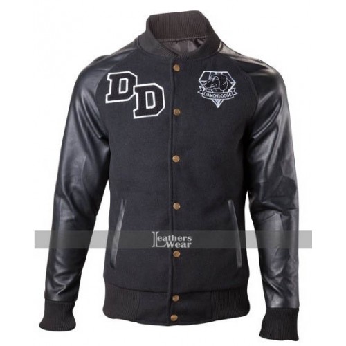 Big Boss Diamond Dogs Varsity Letterman Jacket
