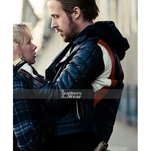 Blue Valentine Ryan Gosling (Dean) Biker Leather Jacket