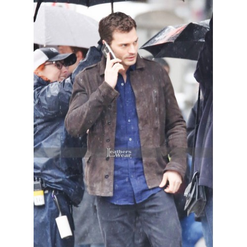Fifty Shades Darker Jamie Dornan (Christian Grey) Leather Jacket