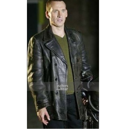 Christopher Eccleston Doctor Who Leather Jacket