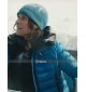 Downhill Julia Louis-Dreyfus Blue Winter Parachute Jacket