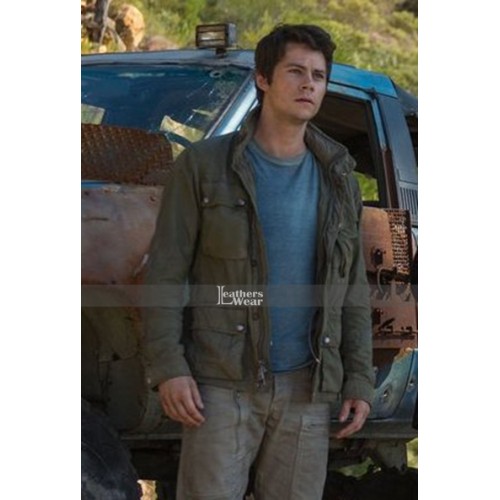 Dylan O'brien Maze Runner Thomas Jacket - Films Jackets