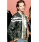 Fastlane Peter Facinelli Leather Black Jacket