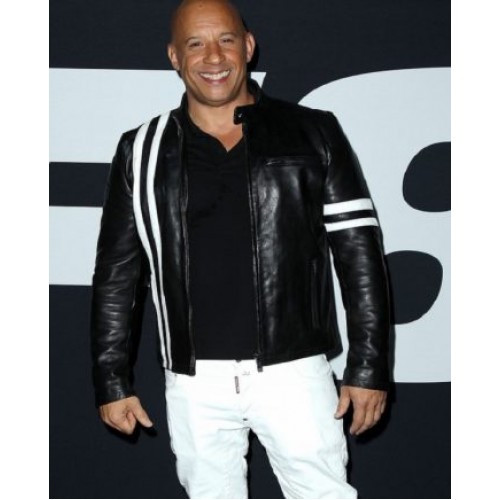 Fate of the Furious 8 Premiere Vin Diesel one Jacket