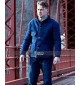 Gotham Ben McKenzie (Commissioner Gordon) Blue Jacket