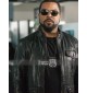 James Payton Ride Along Ice Cube Black Leather Jacket