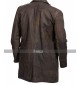John Hurt's War Doctor- Who Costume Leather Jacket