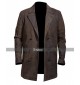 John Hurt's War Doctor- Who Costume Leather Jacket