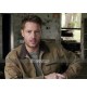 The Hunt Film Justin Hartley Brown Cotton Jacket