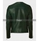 Kid Cudi Quilted Leather Jacket