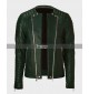 Kid Cudi Quilted Leather Jacket
